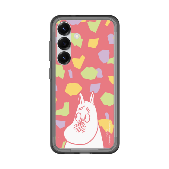 スリムプロテクションプレミアムケース［ MOOMIN - Blushing face - color ］
