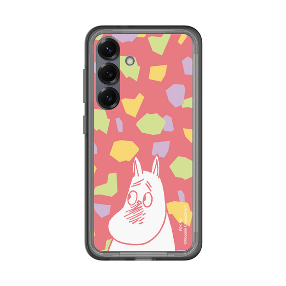 スリムプロテクションプレミアムケース［ MOOMIN - Blushing face - color ］