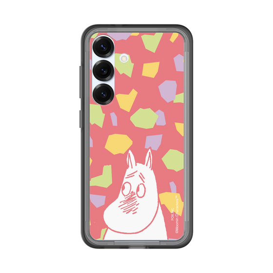 スリムプロテクションプレミアムケース［ MOOMIN - Blushing face - color ］