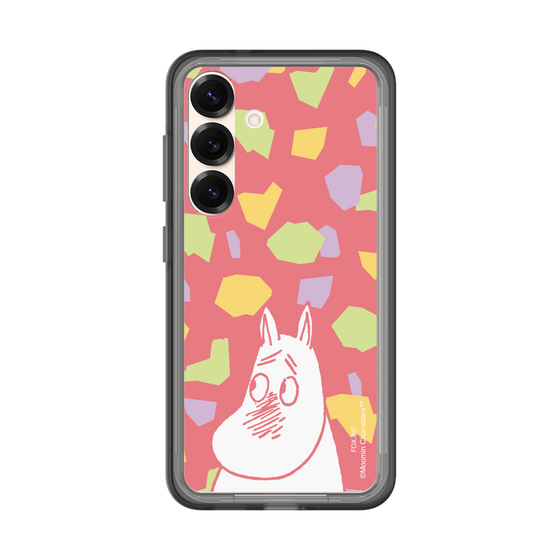 スリムプロテクションプレミアムケース［ MOOMIN - Blushing face - color ］