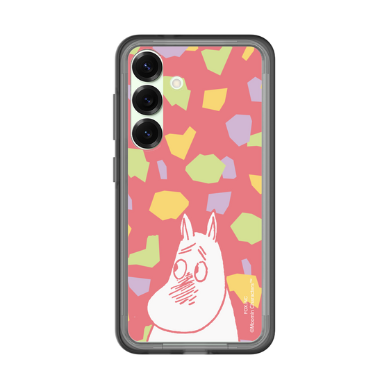 スリムプロテクションプレミアムケース［ MOOMIN - Blushing face - color ］