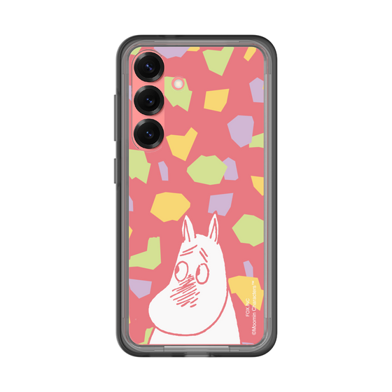 スリムプロテクションプレミアムケース［ MOOMIN - Blushing face - color ］