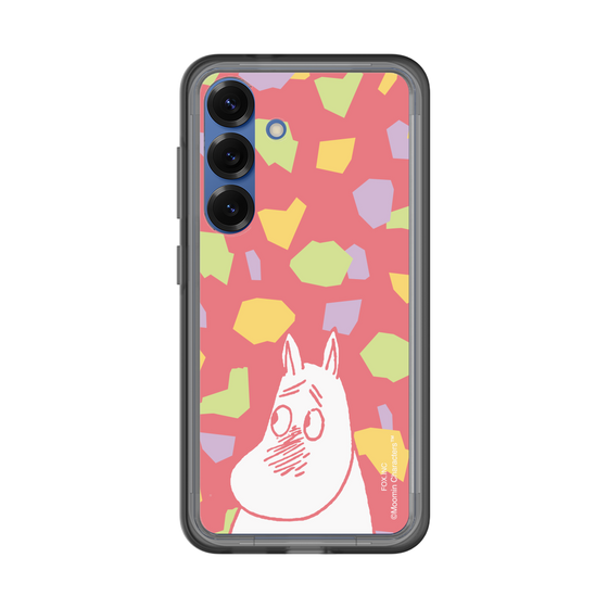 スリムプロテクションプレミアムケース［ MOOMIN - Blushing face - color ］