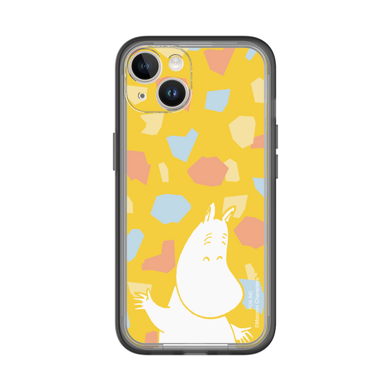 スリムプロテクションプレミアムケース［ MOOMIN - Happy face - color ］