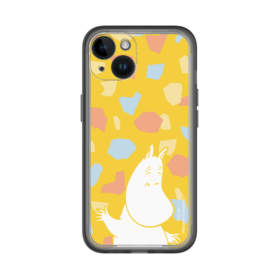 スリムプロテクションプレミアムケース［ MOOMIN - Happy face - color ］