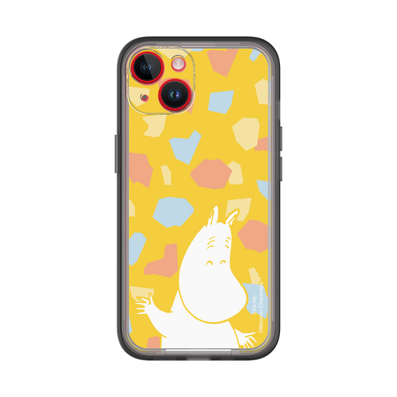 スリムプロテクションプレミアムケース［ MOOMIN - Happy face - color ］