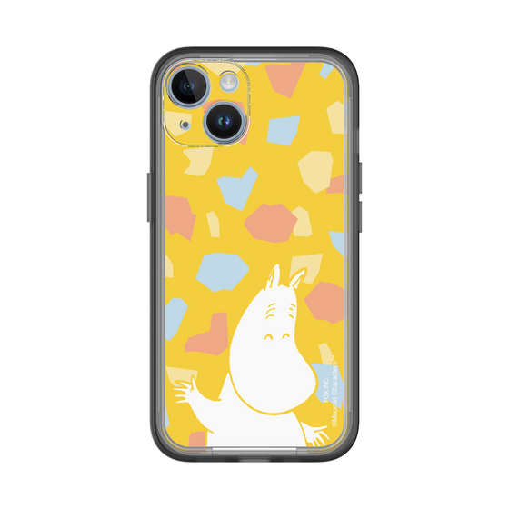 スリムプロテクションプレミアムケース［ MOOMIN - Happy face - color ］