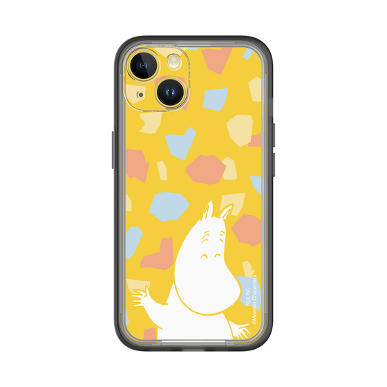 スリムプロテクションプレミアムケース［ MOOMIN - Happy face - color ］