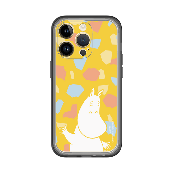 スリムプロテクションプレミアムケース［ MOOMIN - Happy face - color ］
