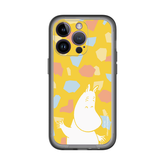 スリムプロテクションプレミアムケース［ MOOMIN - Happy face - color ］