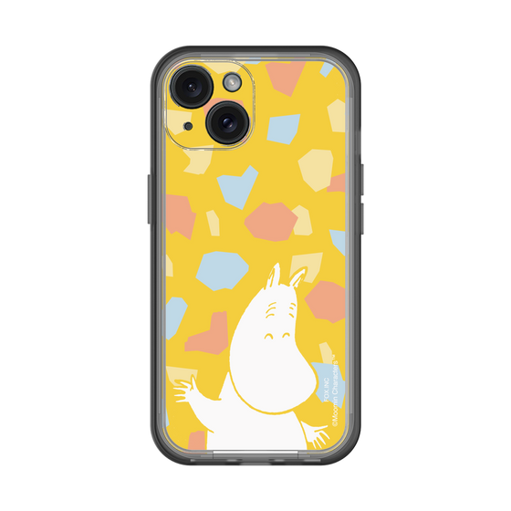 スリムプロテクションプレミアムケース［ MOOMIN - Happy face - color ］