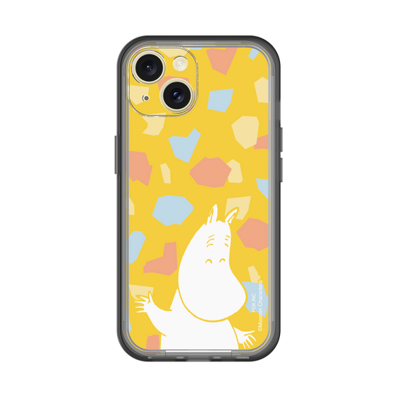 スリムプロテクションプレミアムケース［ MOOMIN - Happy face - color ］