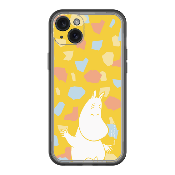 スリムプロテクションプレミアムケース［ MOOMIN - Happy face - color ］