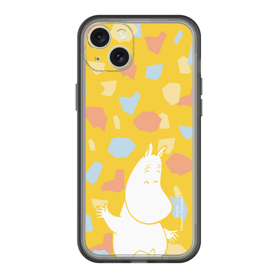 スリムプロテクションプレミアムケース［ MOOMIN - Happy face - color ］