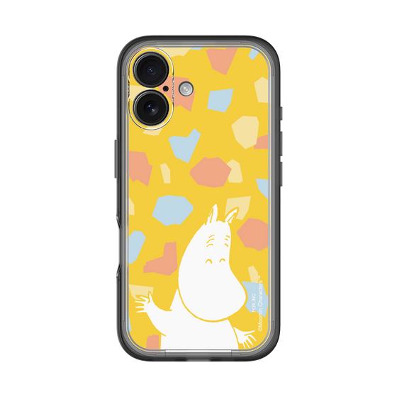 スリムプロテクションプレミアムケース［ MOOMIN - Happy face - color ］