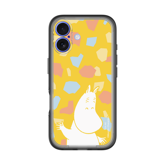 スリムプロテクションプレミアムケース［ MOOMIN - Happy face - color ］