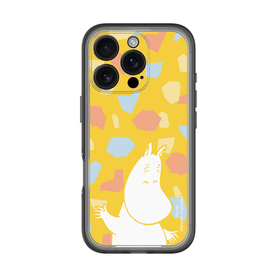 スリムプロテクションプレミアムケース［ MOOMIN - Happy face - color ］