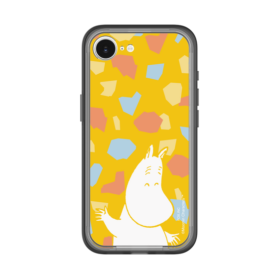 スリムプロテクションプレミアムケース［ MOOMIN - Happy face - color ］