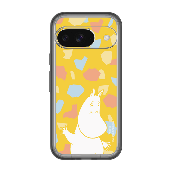 スリムプロテクションプレミアムケース［ MOOMIN - Happy face - color ］