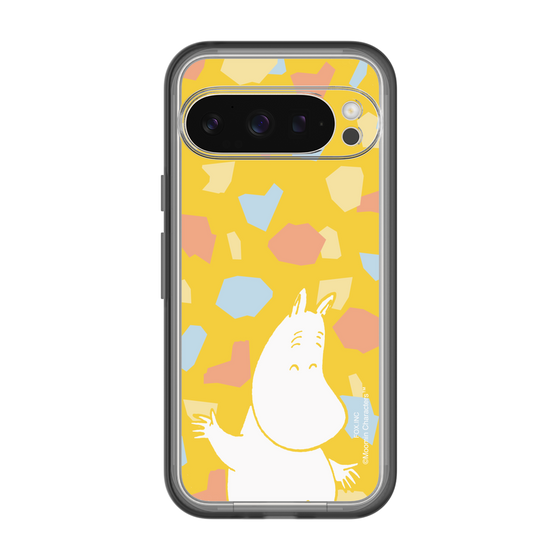 スリムプロテクションプレミアムケース［ MOOMIN - Happy face - color ］