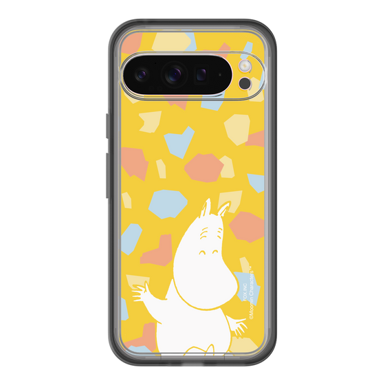 スリムプロテクションプレミアムケース［ MOOMIN - Happy face - color ］