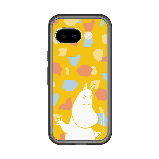 スリムプロテクションプレミアムケース［ MOOMIN - Happy face - color ］