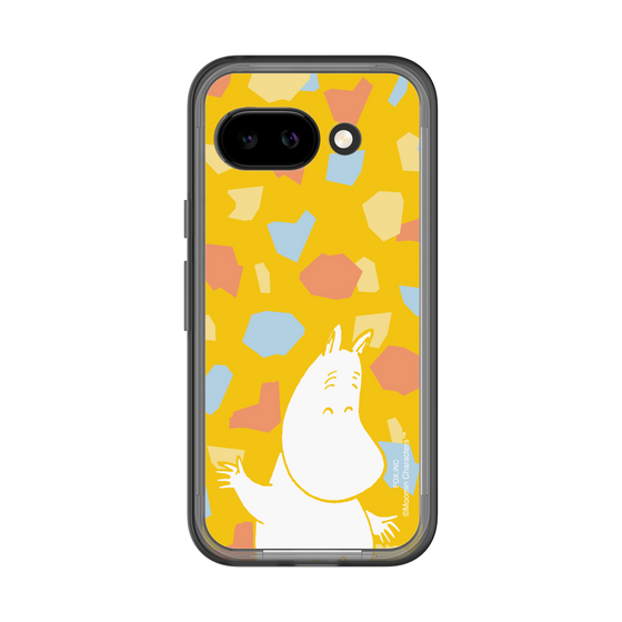 スリムプロテクションプレミアムケース［ MOOMIN - Happy face - color ］