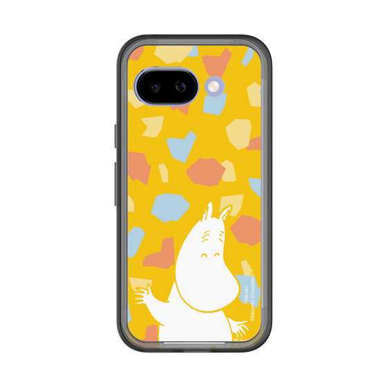スリムプロテクションプレミアムケース［ MOOMIN - Happy face - color ］