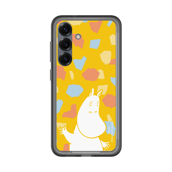 スリムプロテクションプレミアムケース［ MOOMIN - Happy face - color ］