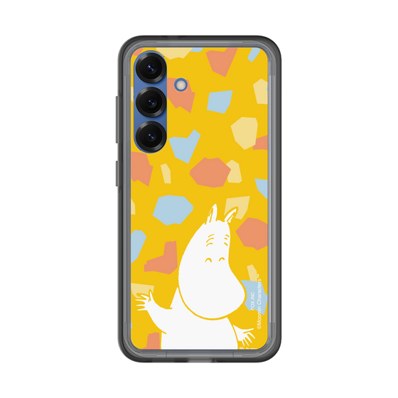スリムプロテクションプレミアムケース［ MOOMIN - Happy face - color ］