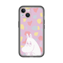 スリムプロテクションプレミアムケース［ MOOMIN - Fearful face - color ］