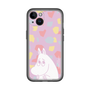 スリムプロテクションプレミアムケース［ MOOMIN - Fearful face - color ］
