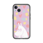 スリムプロテクションプレミアムケース［ MOOMIN - Fearful face - color ］