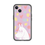 スリムプロテクションプレミアムケース［ MOOMIN - Fearful face - color ］