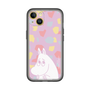 スリムプロテクションプレミアムケース［ MOOMIN - Fearful face - color ］