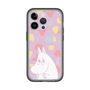 スリムプロテクションプレミアムケース［ MOOMIN - Fearful face - color ］
