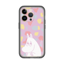 スリムプロテクションプレミアムケース［ MOOMIN - Fearful face - color ］