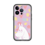 スリムプロテクションプレミアムケース［ MOOMIN - Fearful face - color ］