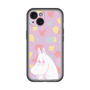 スリムプロテクションプレミアムケース［ MOOMIN - Fearful face - color ］