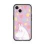 スリムプロテクションプレミアムケース［ MOOMIN - Fearful face - color ］