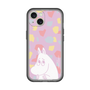 スリムプロテクションプレミアムケース［ MOOMIN - Fearful face - color ］