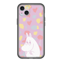 スリムプロテクションプレミアムケース［ MOOMIN - Fearful face - color ］