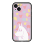 スリムプロテクションプレミアムケース［ MOOMIN - Fearful face - color ］