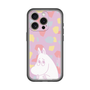 スリムプロテクションプレミアムケース［ MOOMIN - Fearful face - color ］