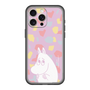 スリムプロテクションプレミアムケース［ MOOMIN - Fearful face - color ］