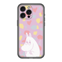 スリムプロテクションプレミアムケース［ MOOMIN - Fearful face - color ］