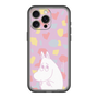 スリムプロテクションプレミアムケース［ MOOMIN - Fearful face - color ］