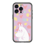 スリムプロテクションプレミアムケース［ MOOMIN - Fearful face - color ］