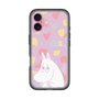 スリムプロテクションプレミアムケース［ MOOMIN - Fearful face - color ］
