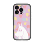スリムプロテクションプレミアムケース［ MOOMIN - Fearful face - color ］